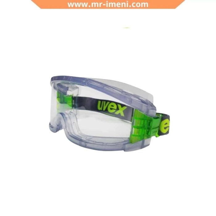 عینک ایمنی گاگل يووكس مدل ultravision لنز شفاف