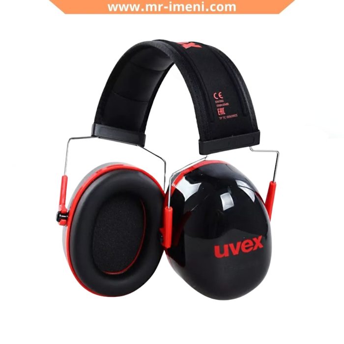 گوشی ایمنی(ایر ماف) رو کلاهی uvex مدل 3200H