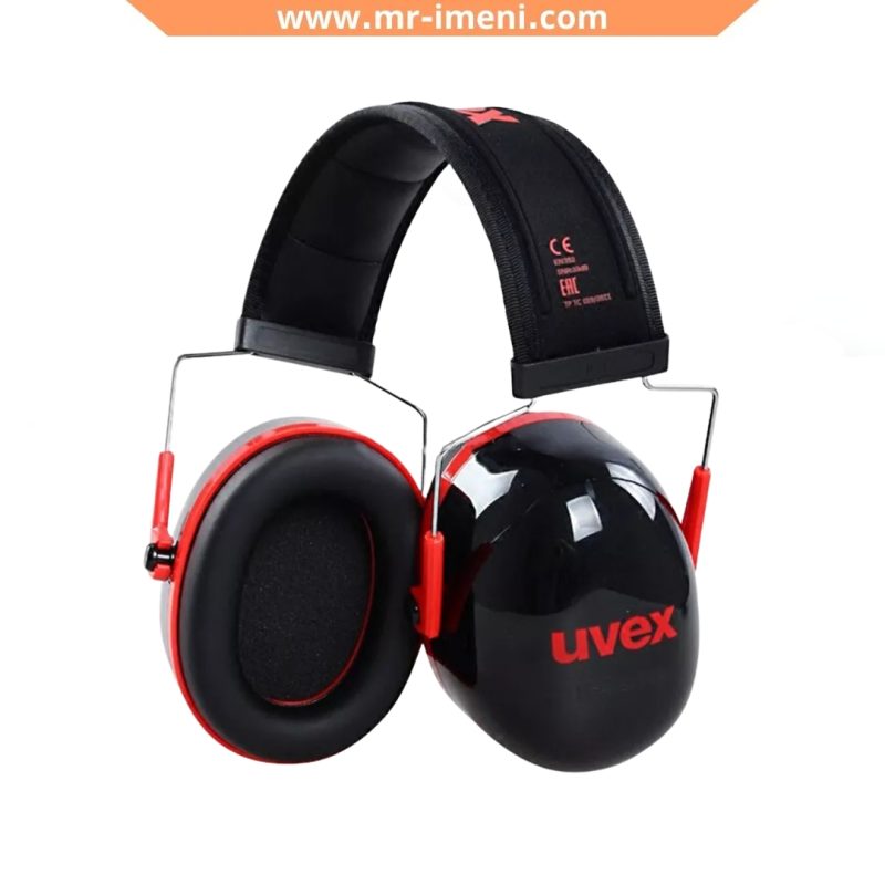 گوشی ایمنی(ایر ماف) رو کلاهی uvex مدل 3200H