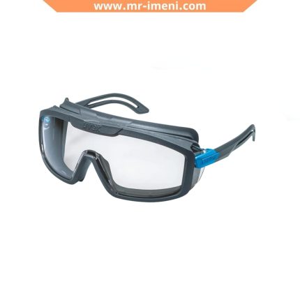 عینک ایمنی لنز شفاف uvex مدل i-guard