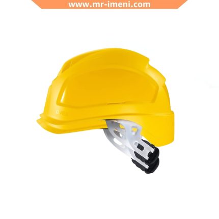 کلاه ایمنی عایق برق زرد uvex مدل pheos E-S-WR