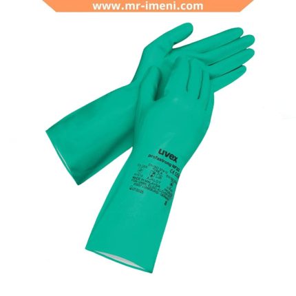 دستکش نیتریل uvex مدل profastrong NF33