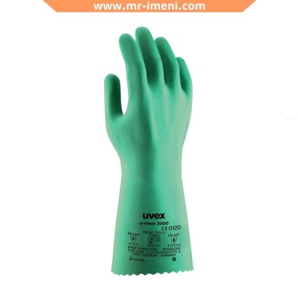دستکش ضد اسید uvex مدل u-chem 3000