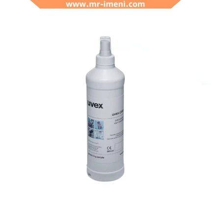 اسپری پاک کننده عینک ایمنی uvex