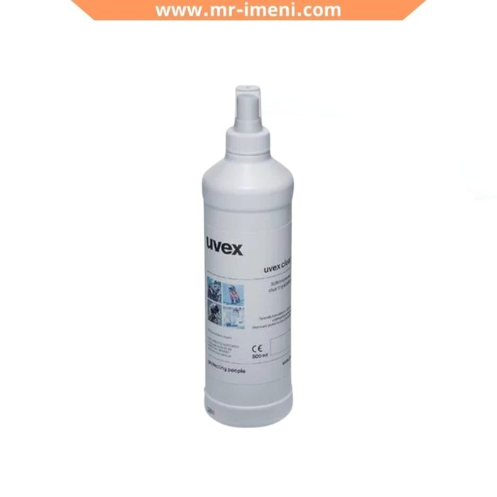 اسپری پاک کننده عینک ایمنی uvex