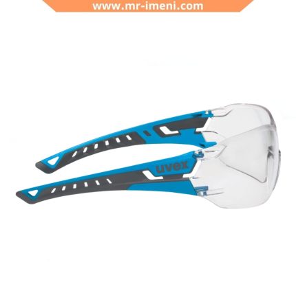 عینک ایمنی لنز شفاف uvex مدل pheos nxt