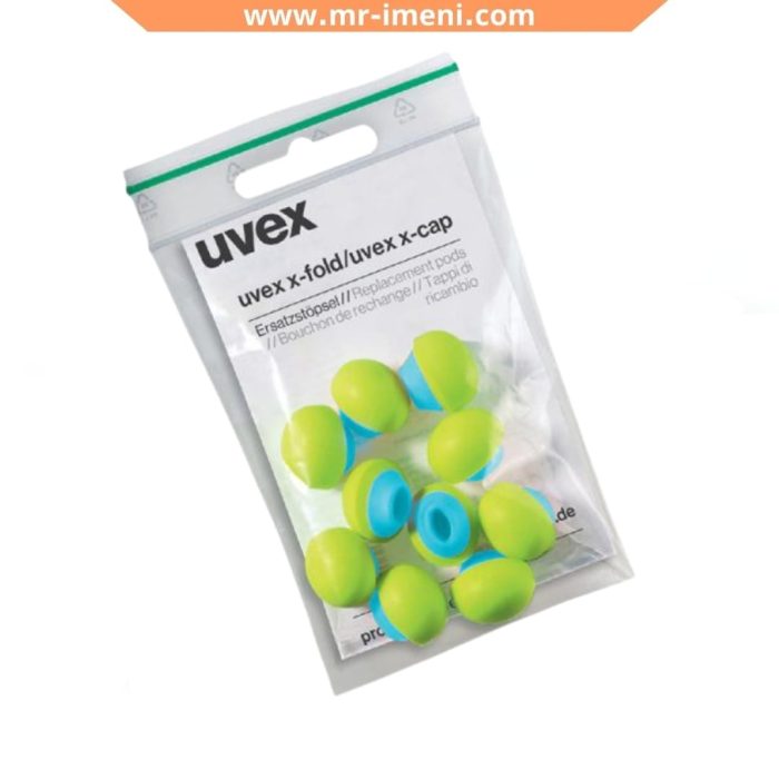 پد یدک گوشی تلی uvex مدل x-cap