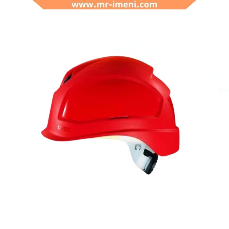 کلاه ایمنی قرمز uvex مدل pheos B-S-WR