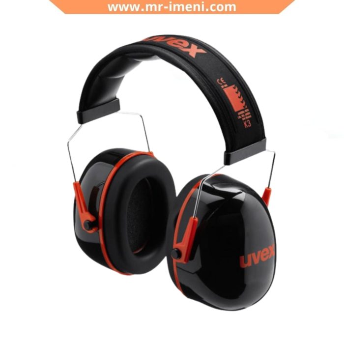 گوشی ایمنی(ایرماف) uvex مدل K3