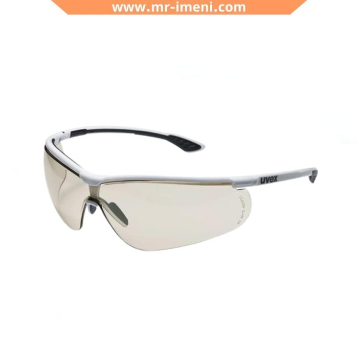 عینک ایمنی لنز(CBR65) uvex مدل sportstyle