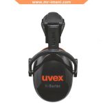 گوشی ایمنی رو کلاهی uvex مدل K30H