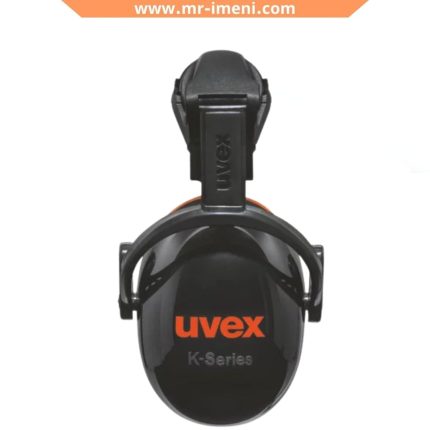 گوشی ایمنی رو کلاهی uvex مدل K30H