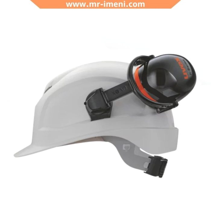 گوشی ایمنی رو کلاهی uvex مدل K30H