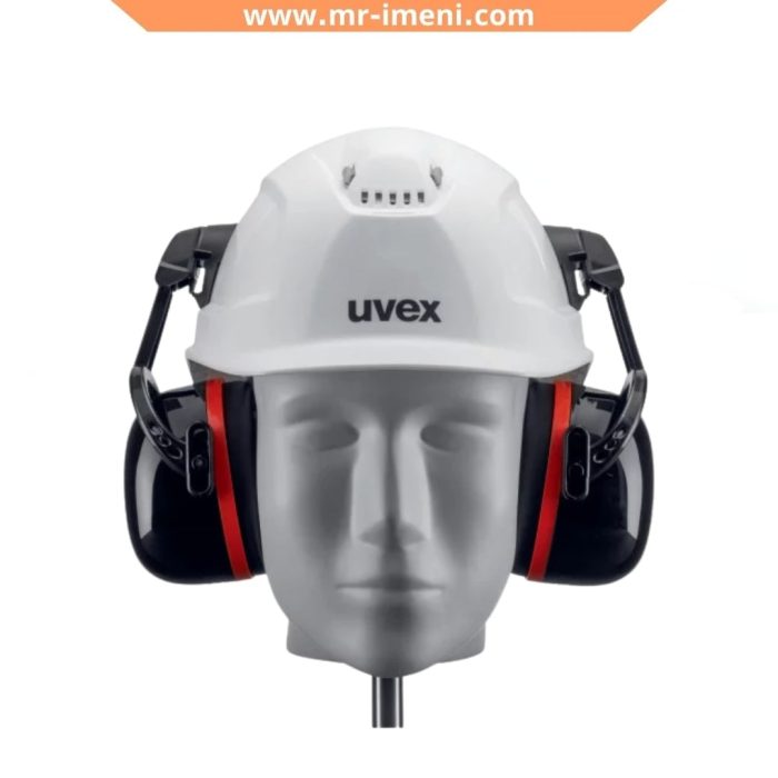 گوشی ایمنی رو کلاهی uvex مدل K30H