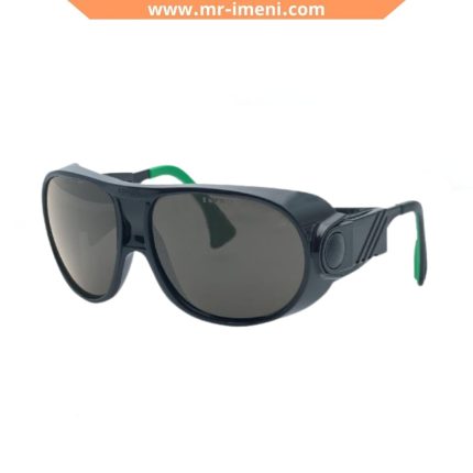 عینک ایمنی جوشکاری نور 5 uvex مدل futura