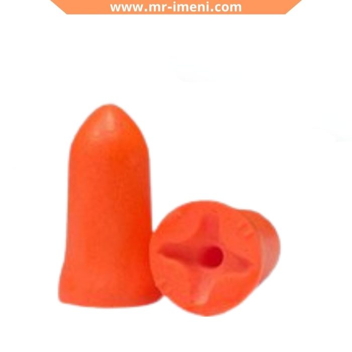 گوشی ایمنی(ایر پلاگ) اسفنجی uvex مدل com4-fit (بسته 300 جفتی)