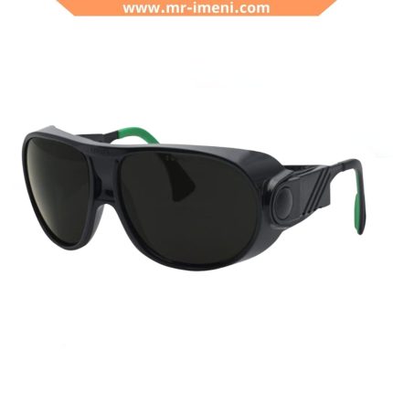 عینک ایمنی جوشکاری نور 6 uvex مدل futura