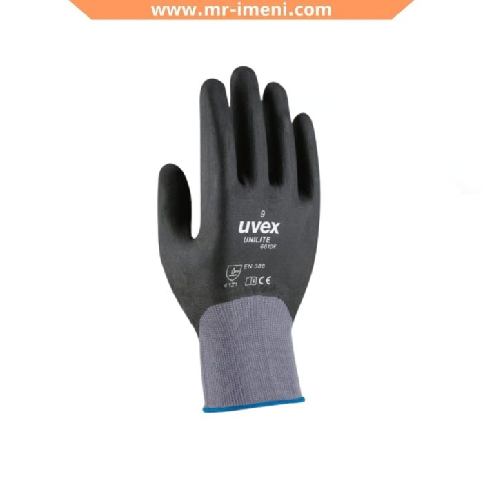 دستکش uvex مدل unilite 6610F