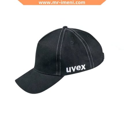 کلاه کپ مشکی uvex مدل baseball