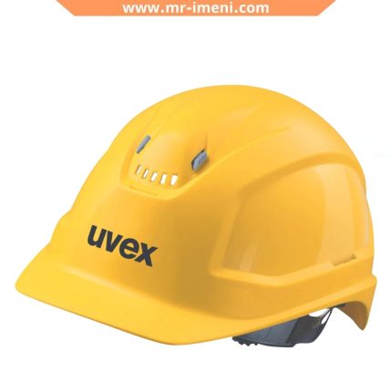 کلاه ایمنی عایق برق زرد uvex مدل pheos E-S-WR
