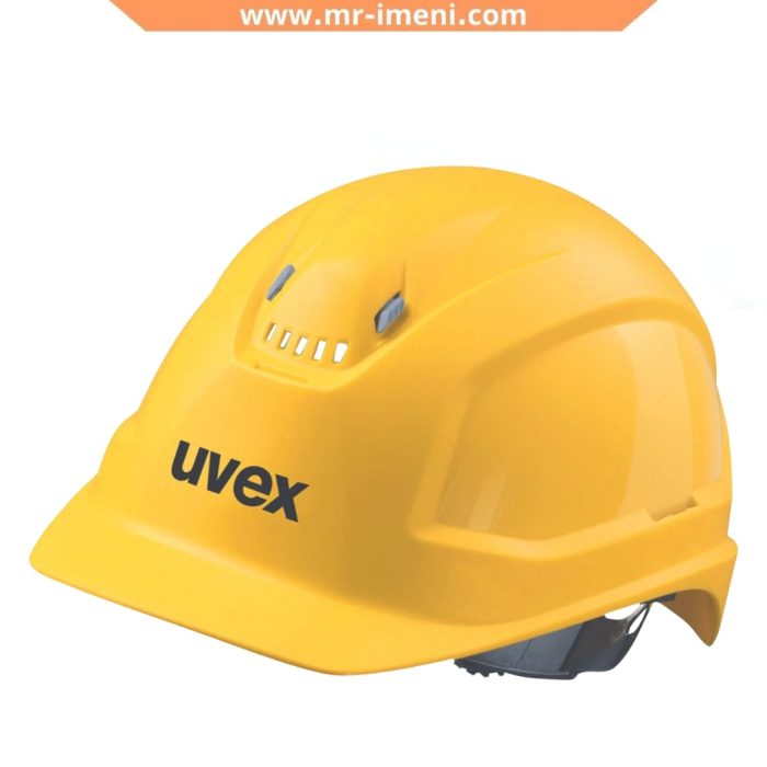 کلاه ایمنی عایق برق زرد uvex مدل pheos E-S-WR