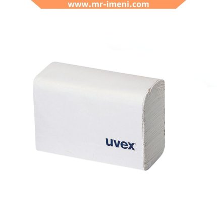 دستمال پاک کننده عینک uvex