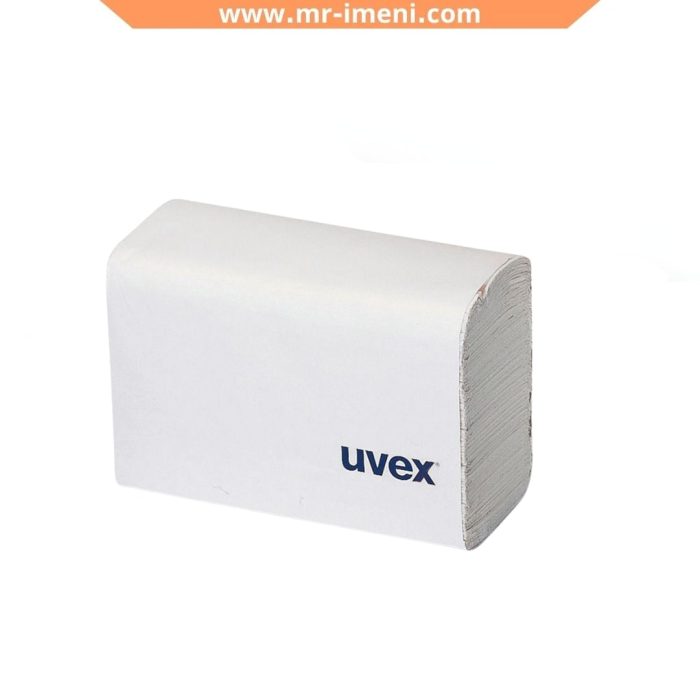 دستمال پاک کننده عینک uvex