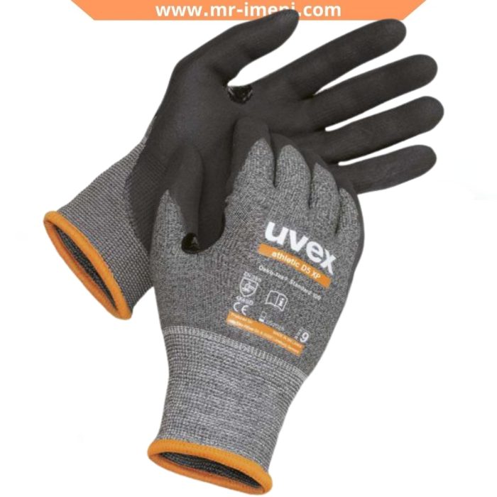 دستکش ضدبرش uvex مدل athletic D5 XP