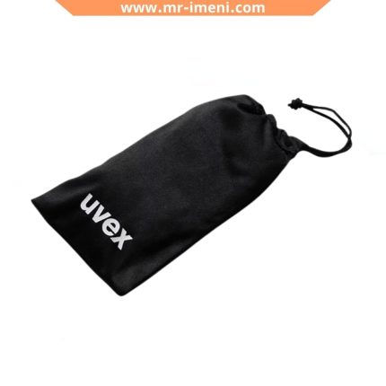 کیف عینک پارچه ای uvex مدل microfibre