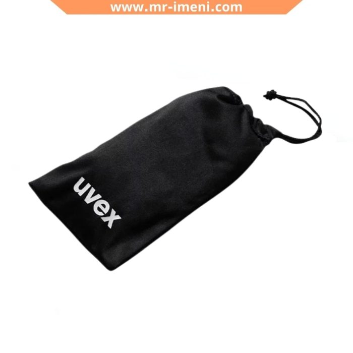 کیف عینک پارچه ای uvex مدل microfibre
