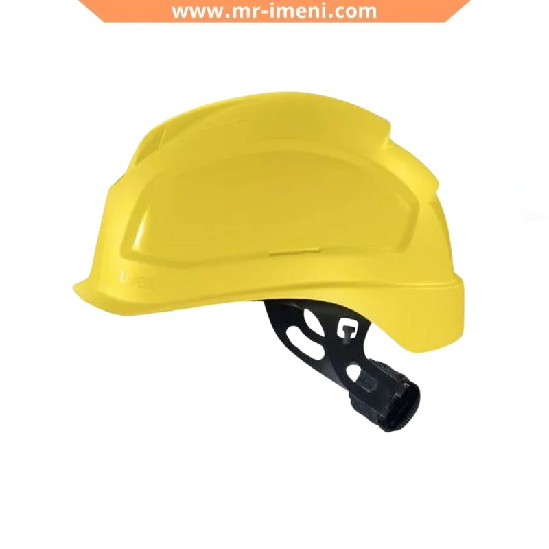 کلاه ایمنی زرد uvex مدل pheos B-S-WR
