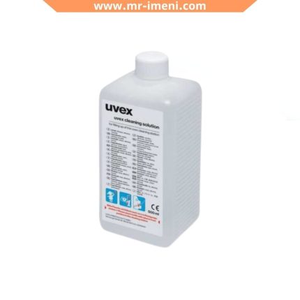 محلول پاک کننده عینک uvex