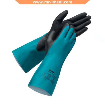 دستکش ضد اسید uvex مدل u-chem 3200