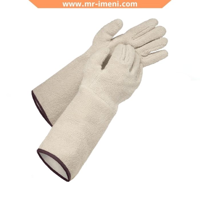 دستکش حرارتی حوله ای uvex مدل XB40